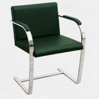 Sedia Brno Chair design di Mies Van Der Rohe