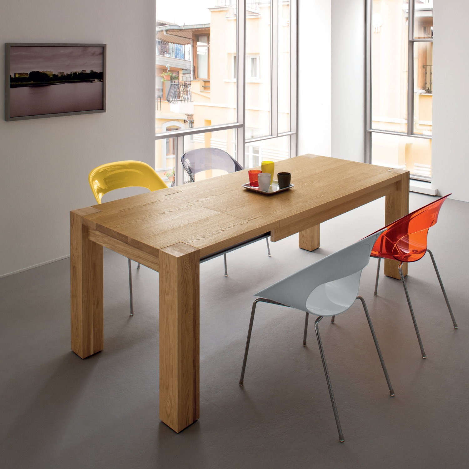 idee tavolo da cucina resistente e pratico 3 il legno